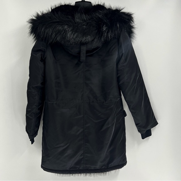SAM. Stella Faux Fur Lined Down Coat - Picture 6 of 9